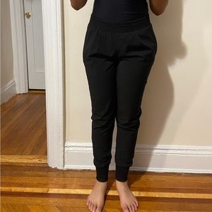 Cute stretchy jogger pants